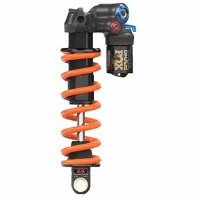 2025 FOX DHX2 Factory Rear Shock - Trunnion Metric 185 x 50 mm 2-Position Lever Hard Chrome Coat