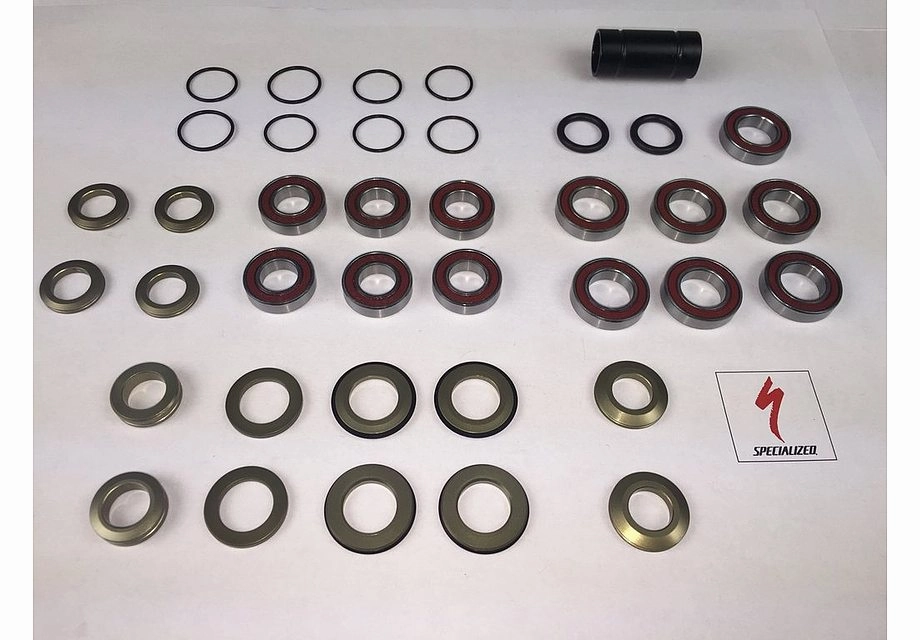 2025 SPECIALIZED CAMBER - BOLT/PIVOT KIT, MY13-15 CAMBER FSR, SUSPENSION BEARING KIT (W/ PIVO