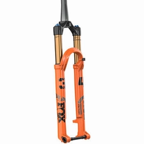 34 Step-Cast Factory Suspension Fork - 29", 100 mm, 15 x 110 mm, 44 mm Offset, Shiny Orange, FIT4, 3-Position, Kabolt