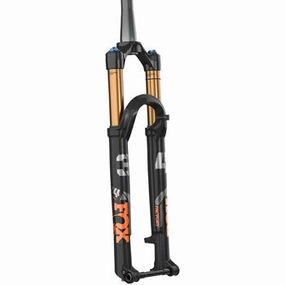 34 Step-Cast Factory Suspension Fork - 29", 100 mm, 15 x 110 mm, 51 mm Offset, Shiny Black, FIT4, 3-Position, Kabolt