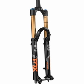 36 Factory Suspension Fork - 27.5", 160 mm, 15 x 110 mm, 44 mm Offset, Shiny Black, GRIP2, Kabolt-X