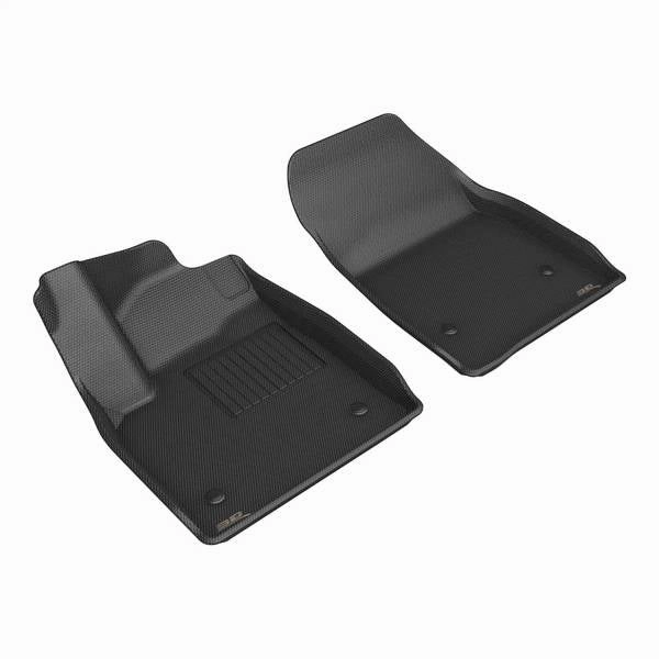 3D MAXpider Floor Mats Cadillac Lyriq (23-24) All-Weather Kagu Series - Front or  Second Row