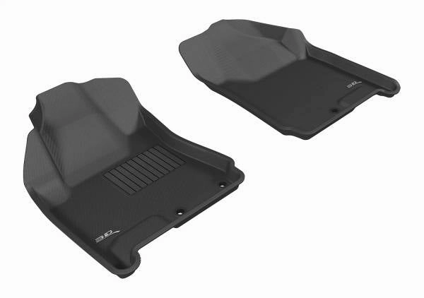 3D MAXpider Floor Mats Cadillac Lyriq (23-24) All-Weather Kagu Series - Front or  Second Row