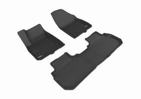 3D MAXpider Floor Mats Cadillac XT5 (17-24) All-Weather Kagu Series - Front or  Second Row