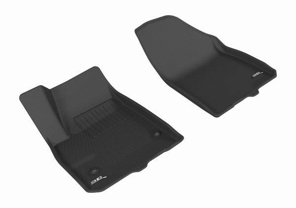 3D MAXpider Floor Mats Cadillac XT5 (17-24) All-Weather Kagu Series - Front or  Second Row