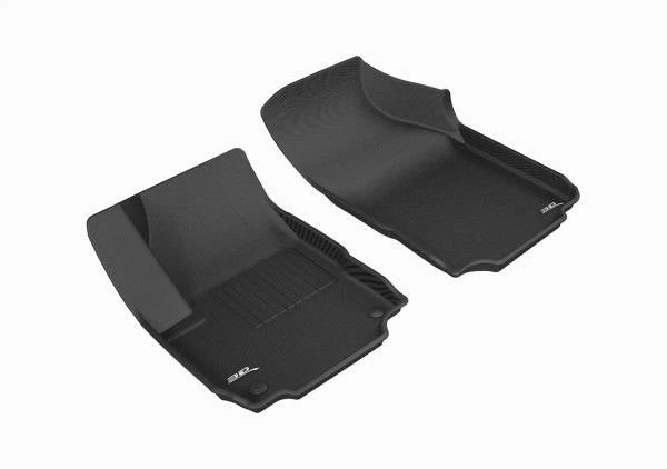 3D MAXpider Floor Mats Chevy Equinox (2018-2024) All-Weather Kagu Series - Front or Second Row