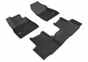 3D MAXpider Floor Mats Chevy Equinox (2018-2024) All-Weather Kagu Series - Front or Second Row
