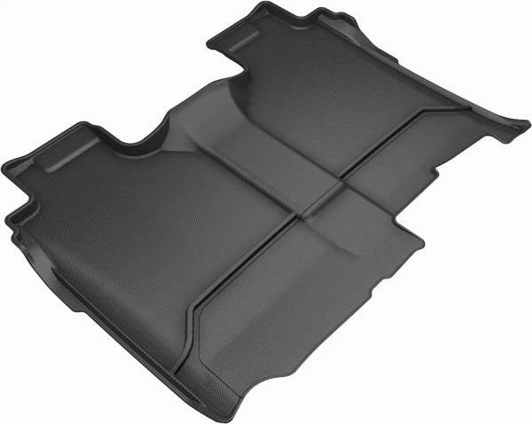 3D MAXpider Floor Mats Chevy Silverado 1500 Crew Cab (19-24) All-Weather Kagu Series - Front or Second Row