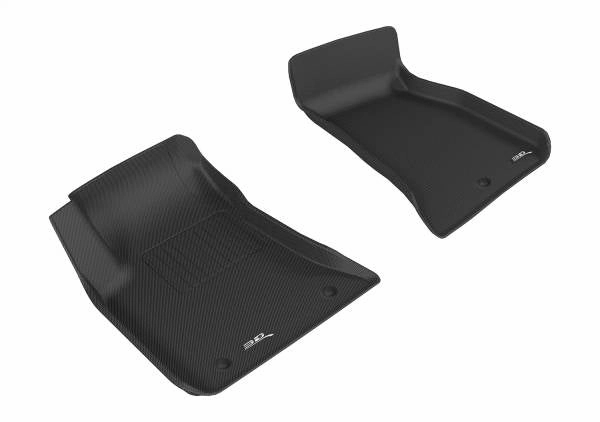 3D MAXpider Floor Mats Dodge Challenger (2011-2014) All-Weather Kagu Series - Front or Second Row