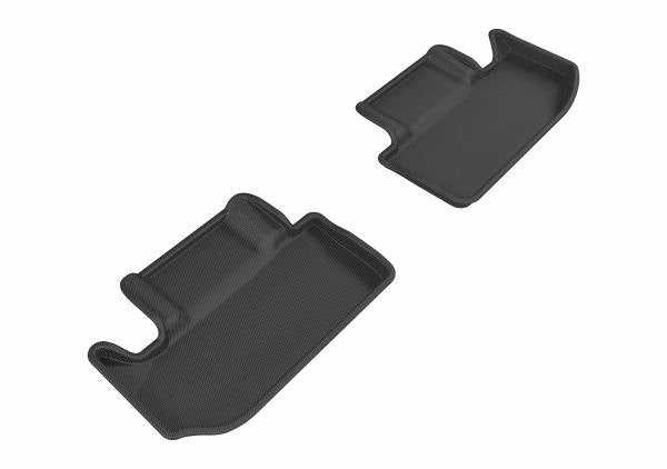 3D MAXpider Floor Mats Dodge Challenger (2011-2014) All-Weather Kagu Series - Front or Second Row