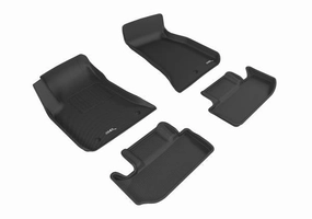 3D MAXpider Floor Mats Dodge Challenger (2011-2014) All-Weather Kagu Series - Front or Second Row