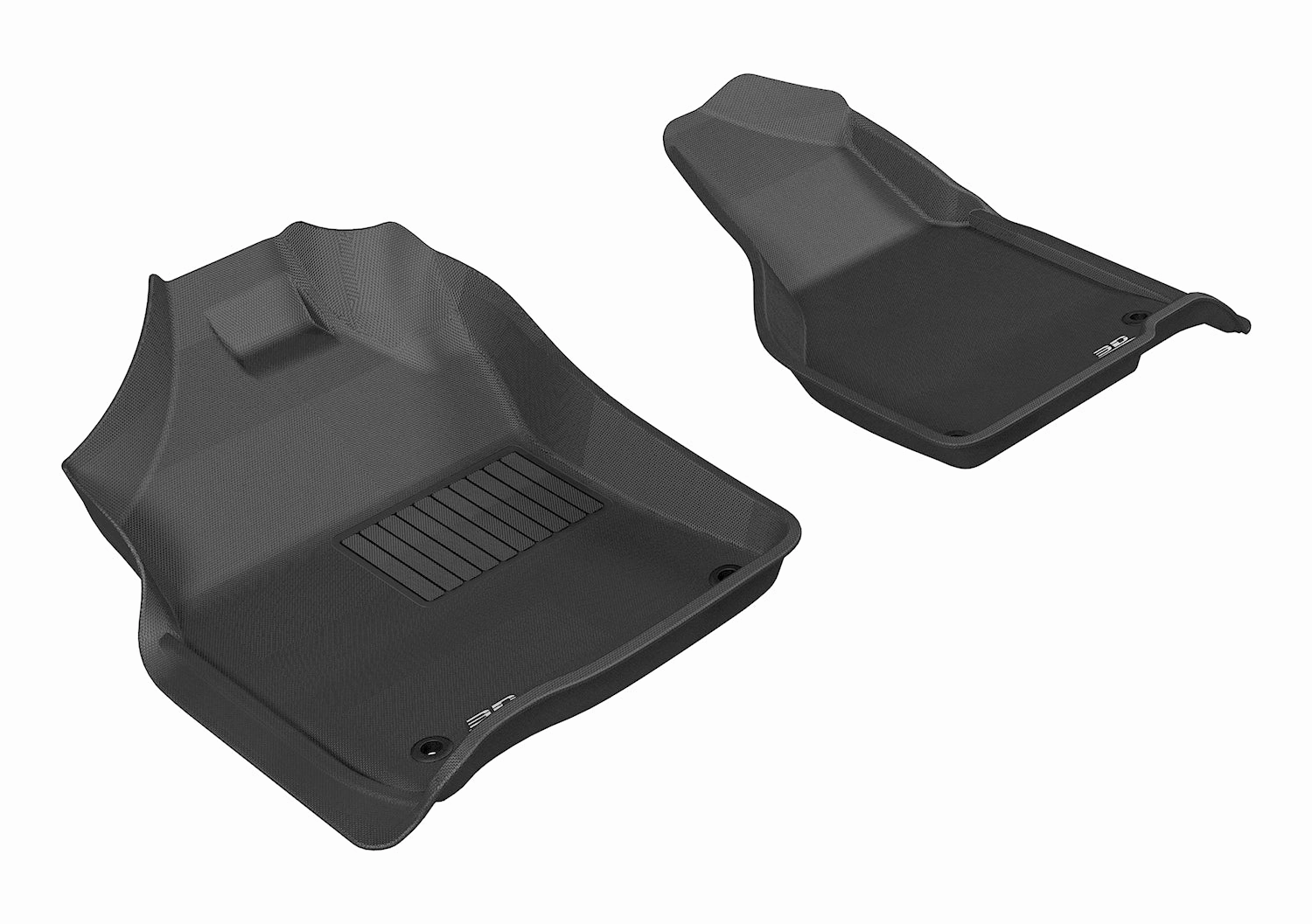 3D MAXpider Floor Mats Dodge Ram 2500 / 3500 (10-18) All-Weather Kagu Series - Front or Second Row