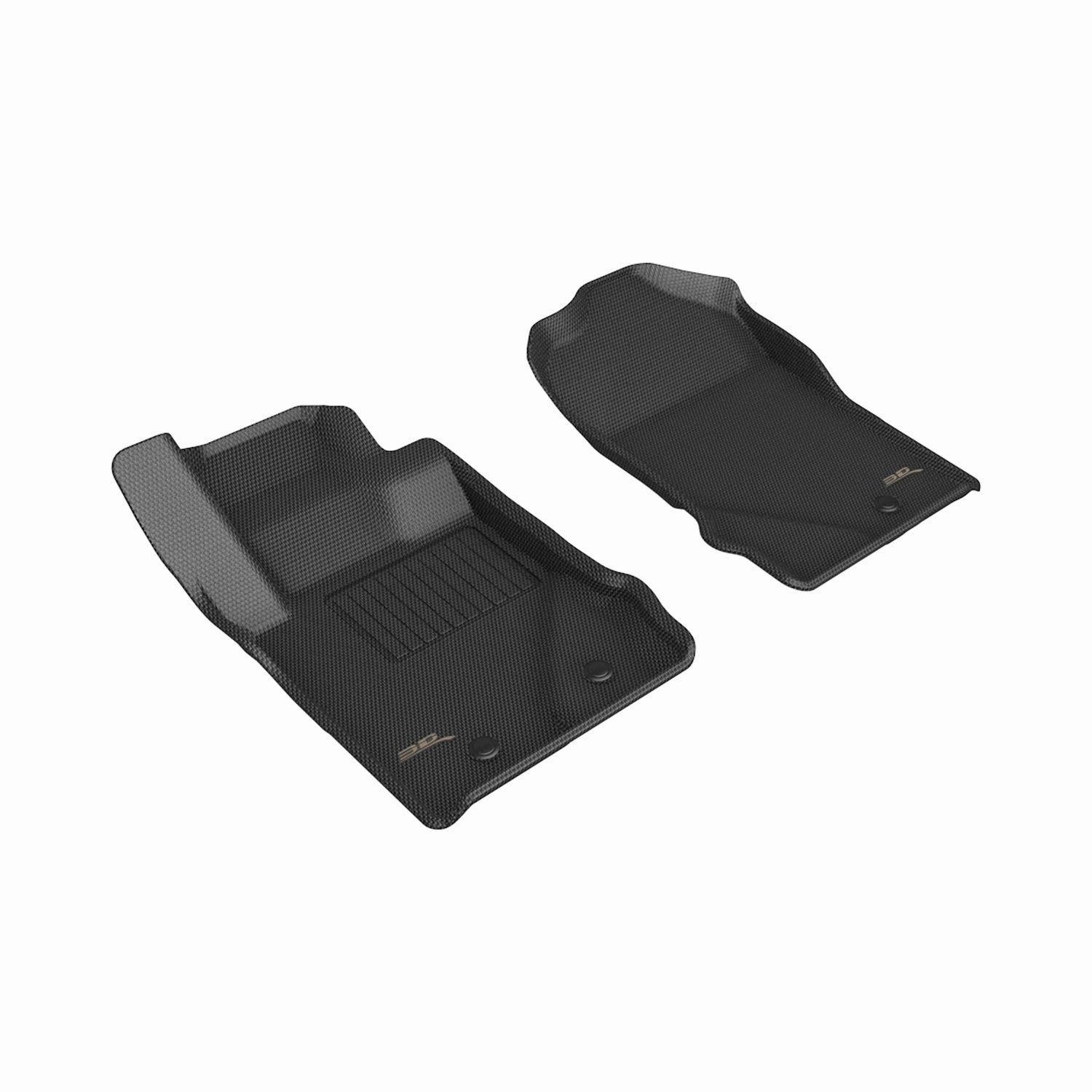 3D MAXpider Floor Mats Ford Bronco 2 / 4 Doors (21-24) All-Weather Kagu Series - Front or Second Row