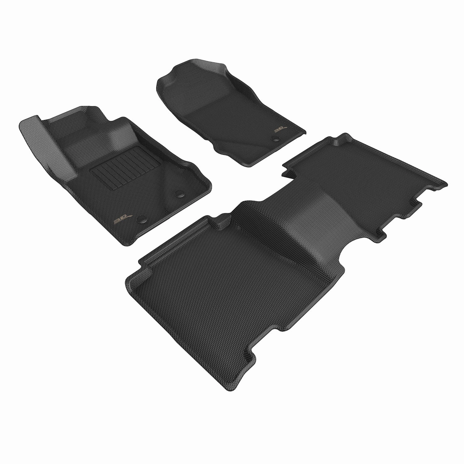 3D MAXpider Floor Mats Ford Bronco 2 / 4 Doors (21-24) All-Weather Kagu Series - Front or Second Row