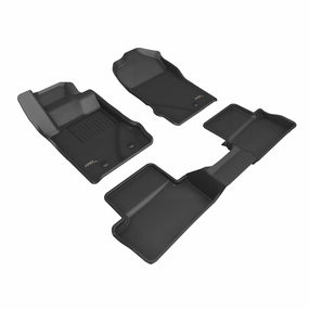 3D MAXpider Floor Mats Ford Bronco 2 / 4 Doors (21-24) All-Weather Kagu Series - Front or Second Row