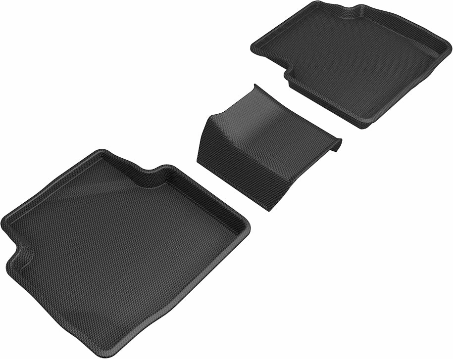 3D MAXpider Floor Mats Ford Escape Gas / Hybrid (20-24) All-Weather Kagu Series - Front or Second Row