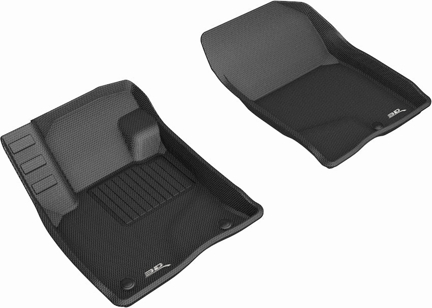3D MAXpider Floor Mats Ford Escape Gas / Hybrid (20-24) All-Weather Kagu Series - Front or Second Row