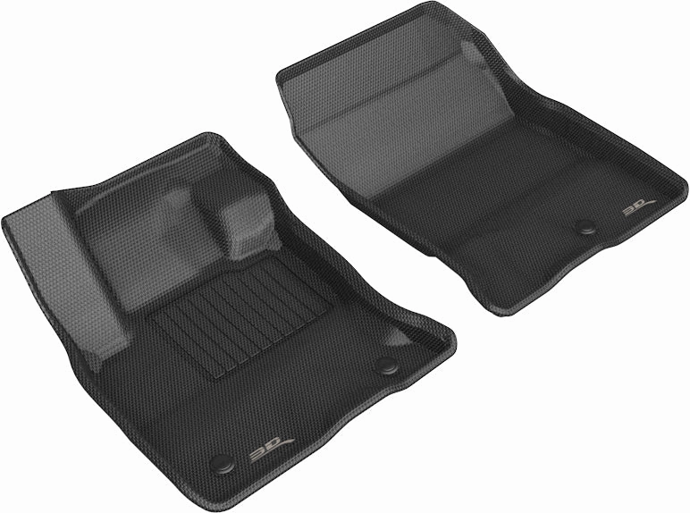 3D MAXpider Floor Mats Ford Escape Gas / Hybrid (20-24) All-Weather Kagu Series - Front or Second Row