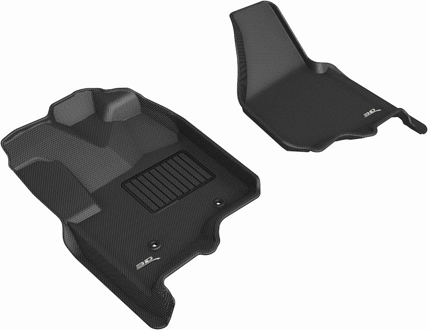 3D MAXpider Floor Mats Ford F250 / F350 / F450 Super Duty (12-16) All-Weather Kagu Series - Front or Second Row