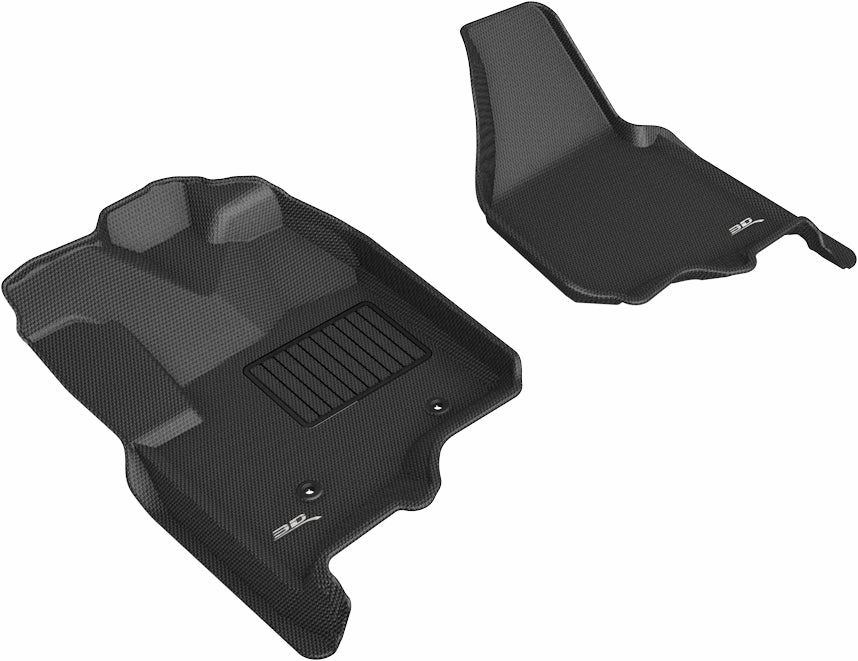 3D MAXpider Floor Mats Ford F250 / F350 / F450 Super Duty (12-16) All-Weather Kagu Series - Front or Second Row