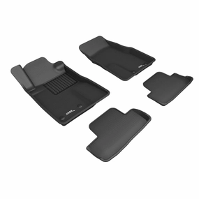 3D MAXpider Floor Mats Ford Mustang S197 (12-14) All-Weather Kagu Series - Front or Second Row