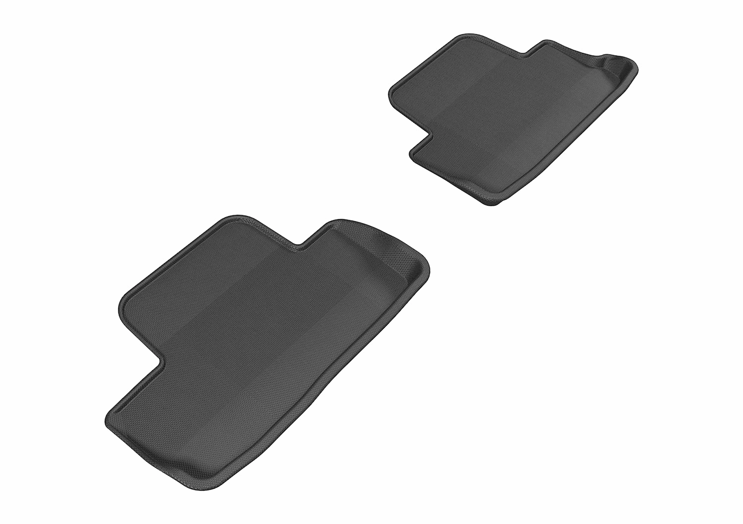 3D MAXpider Floor Mats Ford Mustang S197 (12-14) All-Weather Kagu Series - Front or Second Row