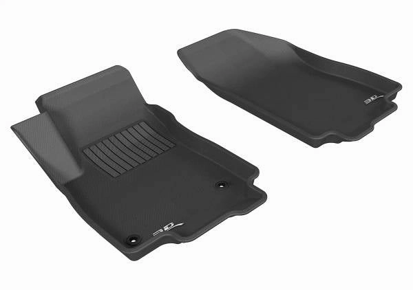 3D MAXpider Floor Mats GMC Terrain (2010-2017) All-Weather Kagu Series - Front or Second Row