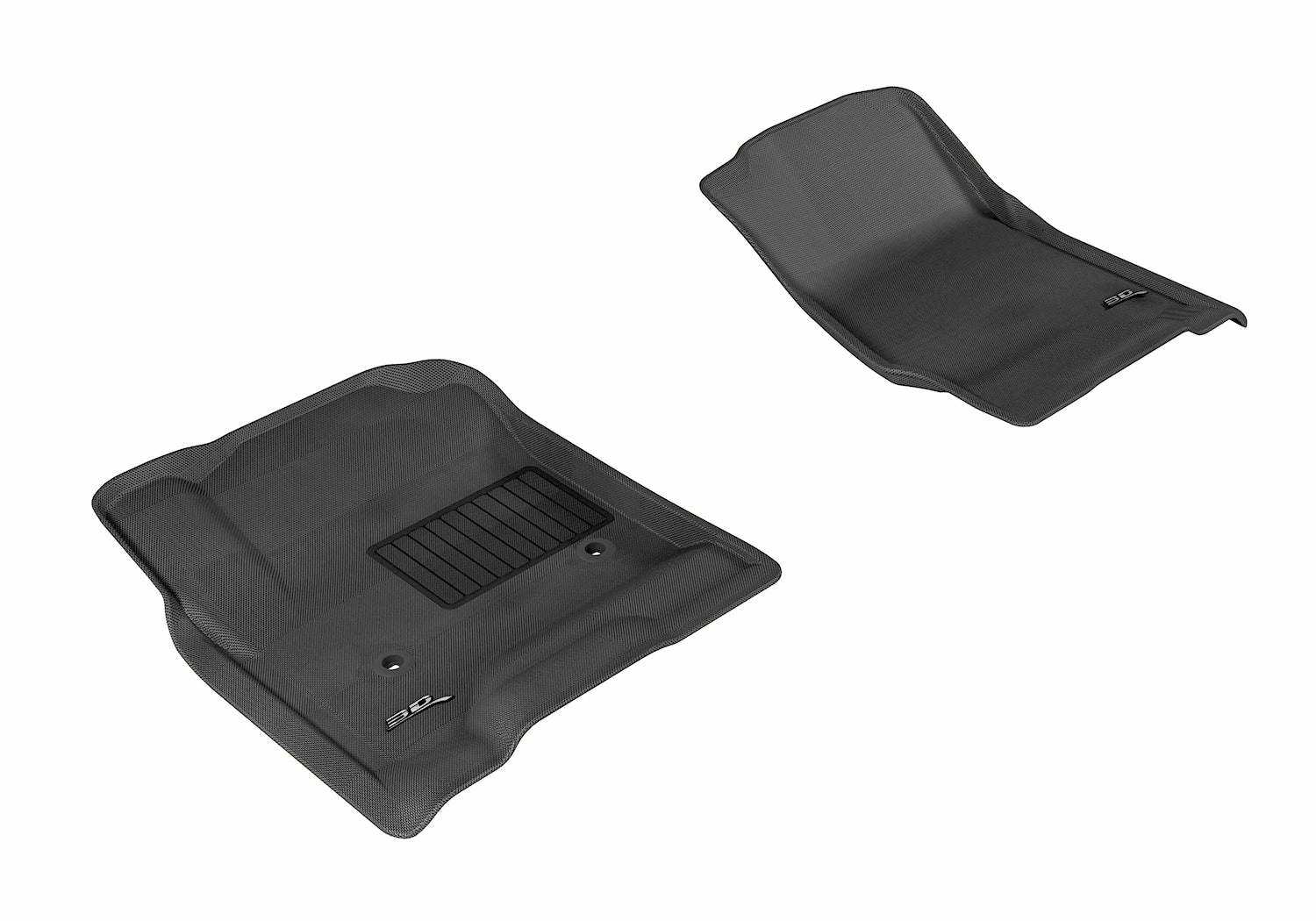 3D MAXpider Floor Mats GMC Yukon / Yukon XL (15-20) All-Weather Kagu Series - Front /  Second / Third Row