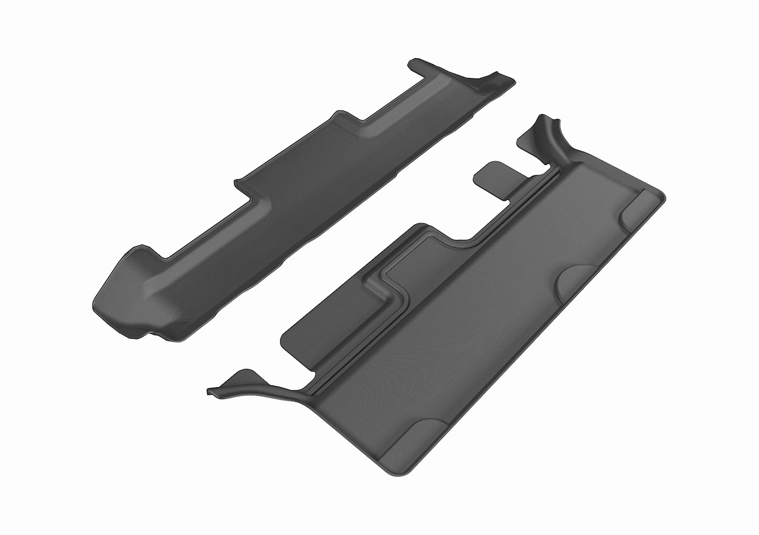 3D MAXpider Floor Mats GMC Yukon / Yukon XL (15-20) All-Weather Kagu Series - Front /  Second / Third Row