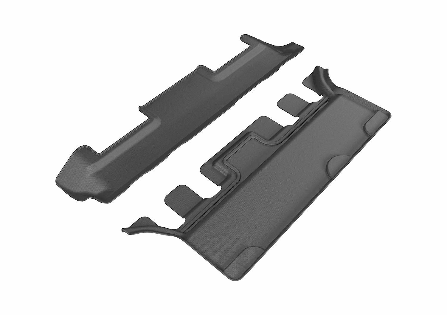 3D MAXpider Floor Mats GMC Yukon / Yukon XL (15-20) All-Weather Kagu Series - Front /  Second / Third Row