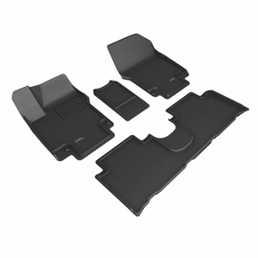 3D MAXpider Floor Mats Hyundai IONIQ 6 (23-24) All-Weather Kagu Series - Front or Second Row