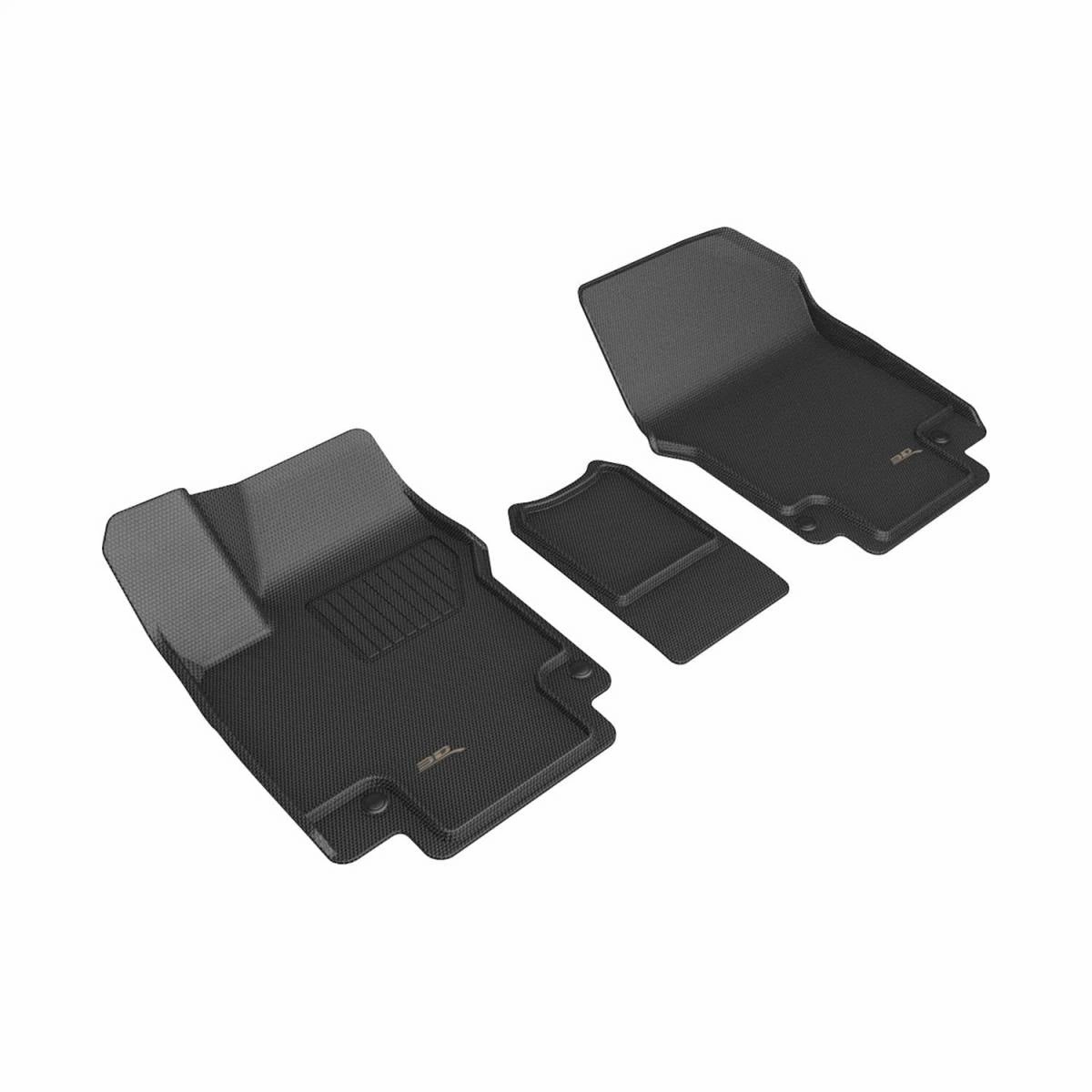3D MAXpider Floor Mats Hyundai IONIQ 6 (23-24) All-Weather Kagu Series - Front or Second Row