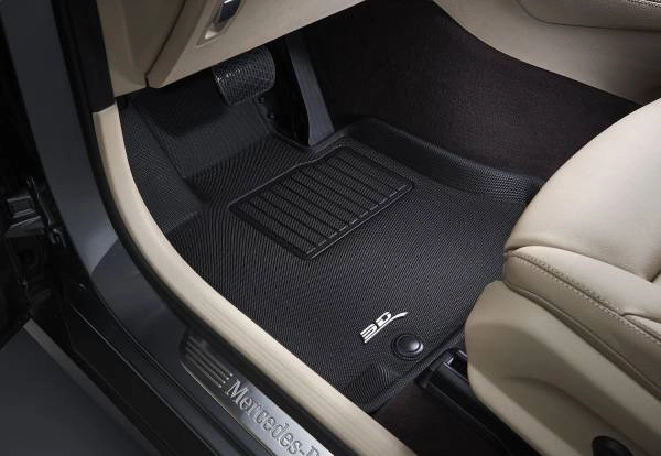 3D MAXpider Floor Mats Hyundai Palisade 8 Seater (20-24) All-Weather Kagu Series - Front / Second / Third Row