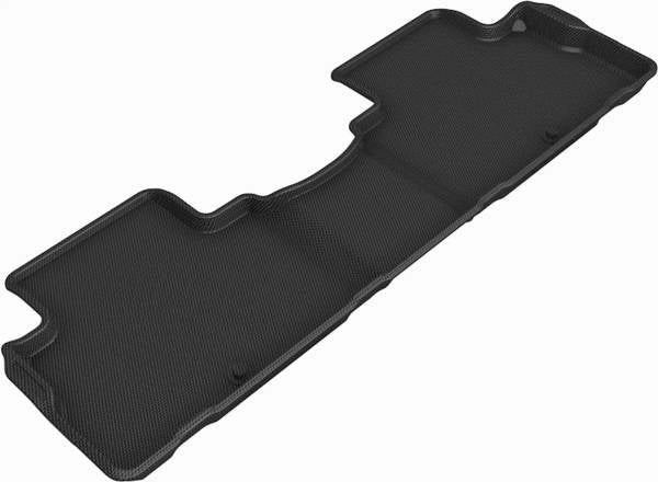 3D MAXpider Floor Mats Hyundai Palisade 8 Seater (20-24) All-Weather Kagu Series - Front / Second / Third Row