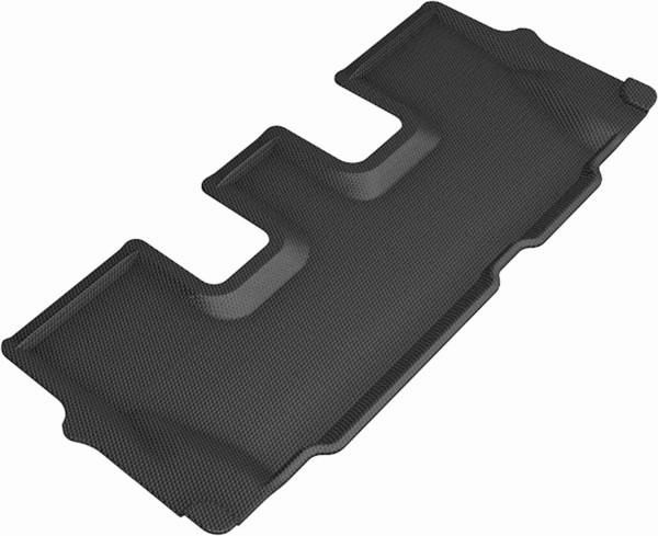 3D MAXpider Floor Mats Hyundai Palisade 8 Seater (20-24) All-Weather Kagu Series - Front / Second / Third Row