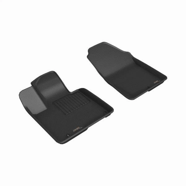 3D MAXpider Floor Mats Hyundai Santa Cruz (22-24) All-Weather Kagu Series - Front or Second Row