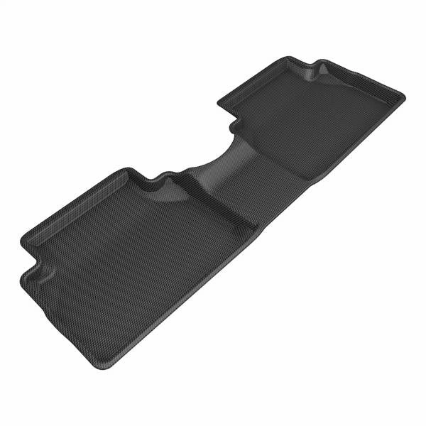 3D MAXpider Floor Mats Hyundai Santa Fe Gas (21-23) All-Weather Kagu Series - Front or Second Row