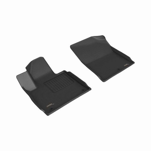 3D MAXpider Floor Mats Hyundai Santa Fe Gas (21-23) All-Weather Kagu Series - Front or Second Row