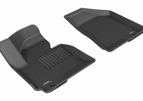3D MAXpider Floor Mats Hyundai Tucson (2010-2013) All-Weather Kagu Series - Front or Second Row
