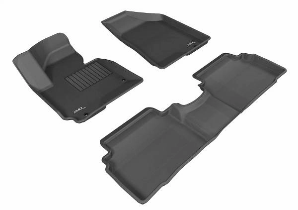 3D MAXpider Floor Mats Hyundai Tucson (2010-2013) All-Weather Kagu Series - Front or Second Row