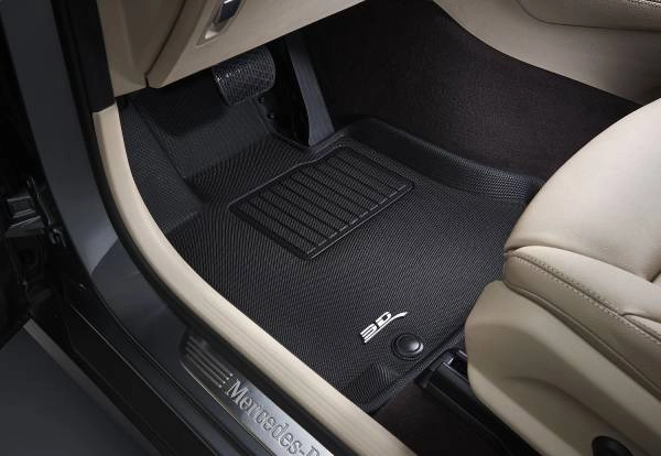 3D MAXpider Floor Mats Hyundai Tucson Hybrid (2023-2024) All-Weather Kagu Series - Front or Second Row
