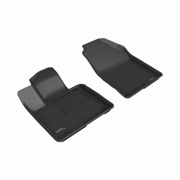 3D MAXpider Floor Mats Hyundai Tucson Hybrid (2023-2024) All-Weather Kagu Series - Front or Second Row