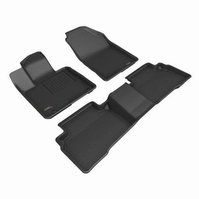 3D MAXpider Floor Mats Hyundai Tucson Hybrid (2023-2024) All-Weather Kagu Series - Front or Second Row