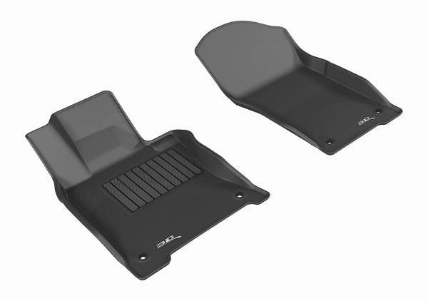 3D MAXpider Floor Mats Infiniti Q50 (2014-2017) All-Weather Kagu Series - Front or Second Row