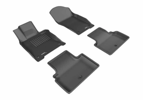 3D MAXpider Floor Mats Infiniti Q50 (2014-2017) All-Weather Kagu Series - Front or Second Row
