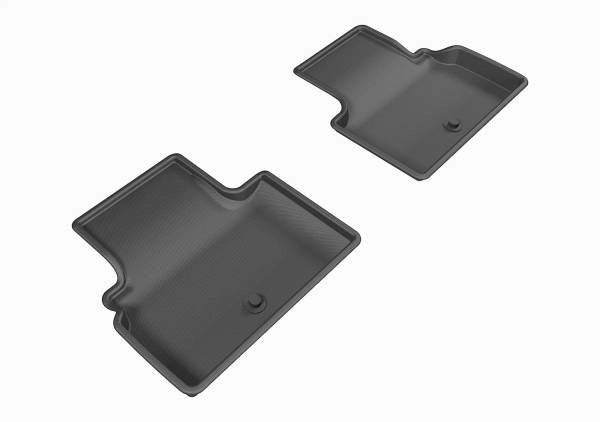 3D MAXpider Floor Mats Infiniti Q50 (2014-2017) All-Weather Kagu Series - Front or Second Row