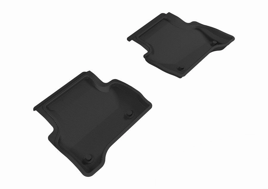 3D MAXpider Floor Mats Jaguar XE RWD (17-20) All-Weather Kagu Series - Front or Second Row