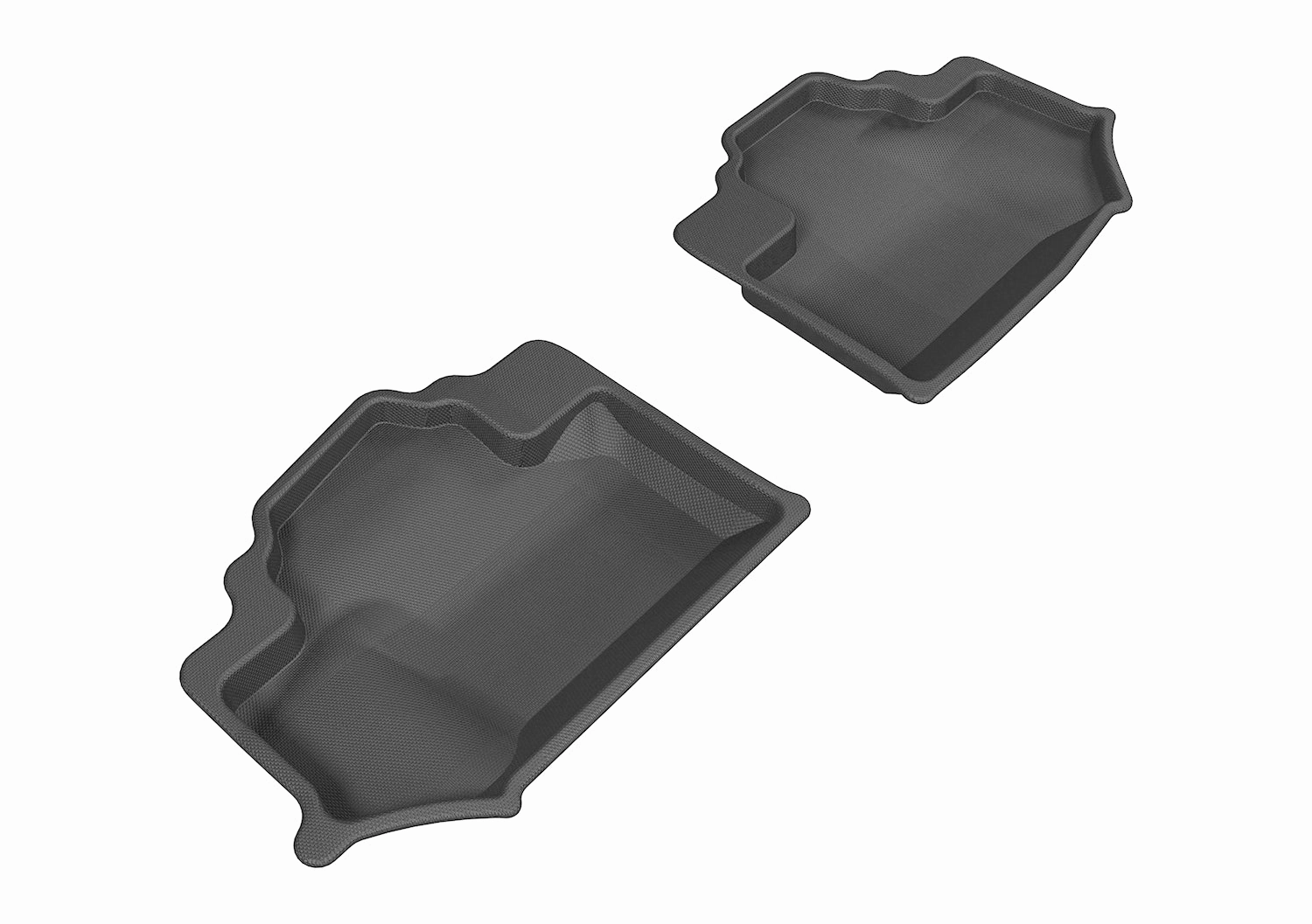 3D MAXpider Floor Mats Jeep Wrangler JK (14-18) All-Weather Kagu Series - Front or Second Row
