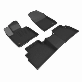 3D MAXpider Floor Mats Kia Stinger AWD (18-24) All-Weather Kagu Series - Front or Second Row