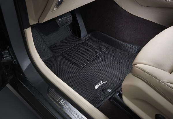 3D MAXpider Floor Mats Kia Stinger AWD (18-24) All-Weather Kagu Series - Front or Second Row